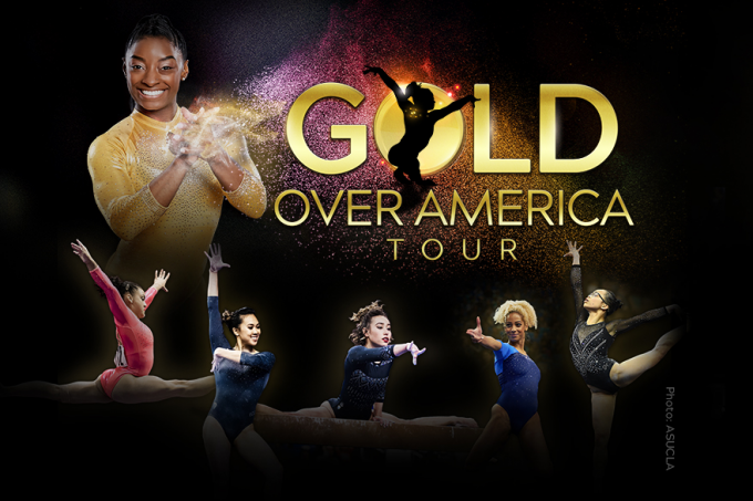 Gold Over America Tour: Simone Biles at Little Caesars Arena
