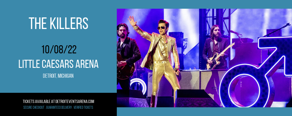 The Killers at Little Caesars Arena tickets The Killers at Little Caesars Arena