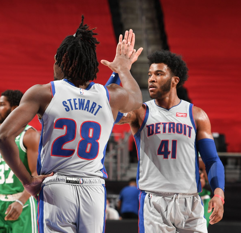 Detroit Pistons vs. Milwaukee Bucks at Little Caesars Arena