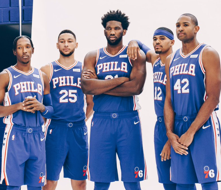 Detroit Pistons vs. Philadelphia 76ers at Little Caesars Arena