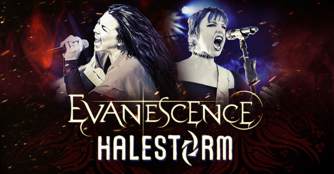 Evanescence & Halestorm at Little Caesars Arena
