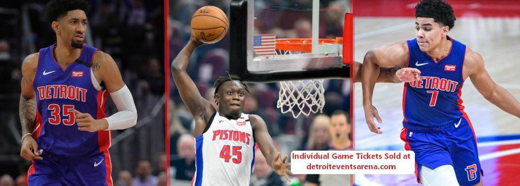 Detroit Pistons Basketball Tickets