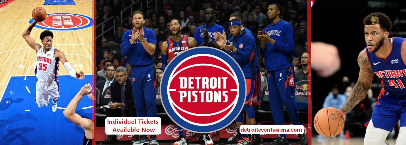 Detroit Pistons Basketball Tickets