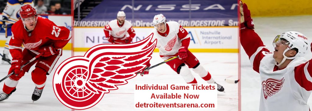 Detroit Red Wings Hockey Tickets