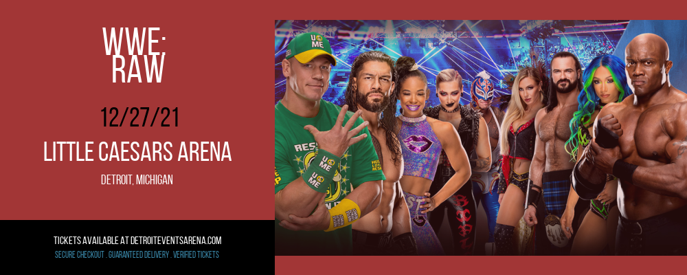 WWE: Raw at Little Caesars Arena