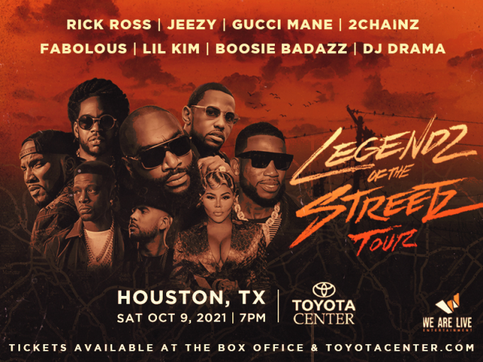 Legendz of the Streetz Tour at Little Caesars Arena