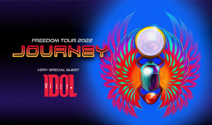 Journey & Billy Idol at Little Caesars Arena