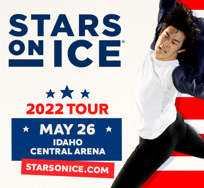 Stars On Ice Tickets 7th May Little Caesars Arena