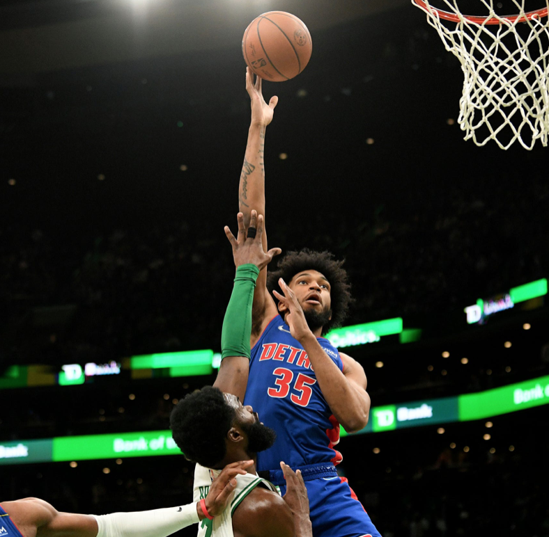 Detroit Pistons vs. Boston Celtics at Little Caesars Arena