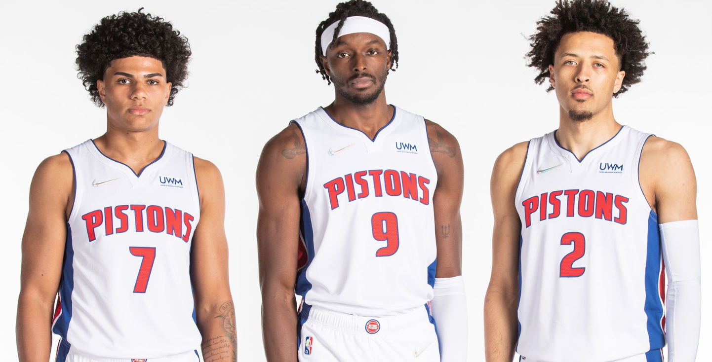 Detroit Pistons vs. Philadelphia 76ers at Little Caesars Arena