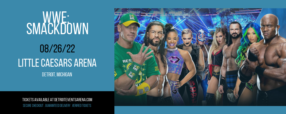 WWE: Smackdown at Little Caesars Arena tickets WWE: Smackdown at Little Caesars Arena