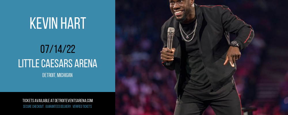 Kevin Hart at Little Caesars Arena tickets Kevin Hart at Little Caesars Arena