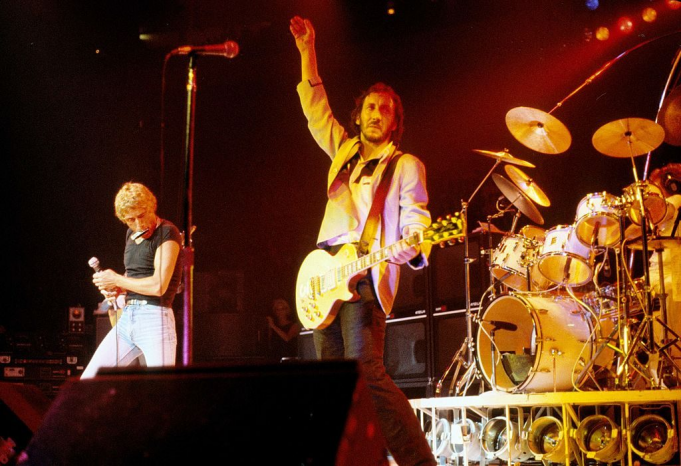 The Who at Little Caesars Arena