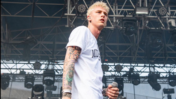 Machine Gun Kelly at Little Caesars Arena