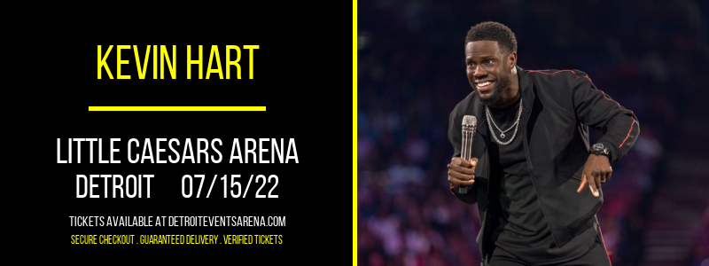 Kevin Hart at Little Caesars Arena tickets Kevin Hart at Little Caesars Arena