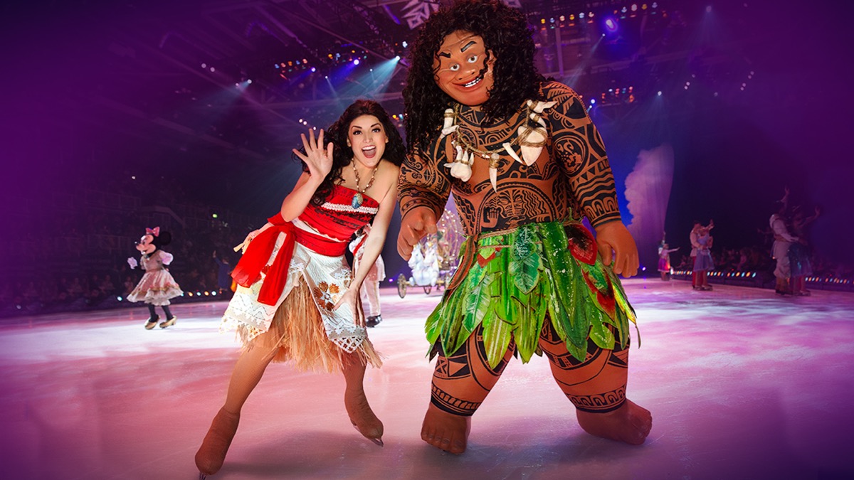 Disney On Ice: Let's Celebrate! at Little Caesars Arena