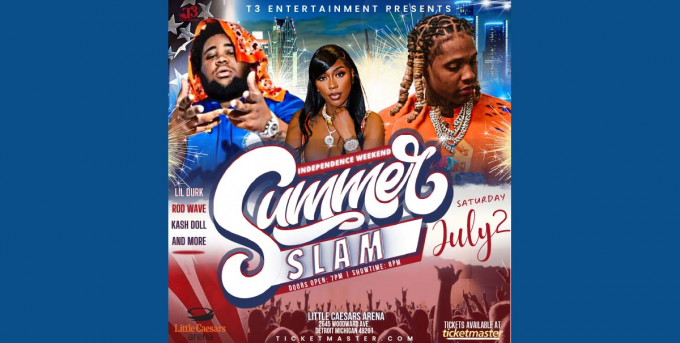 Independence Weekend Summer Slam: Rod Wave & Lil Durk at Little Caesars Arena