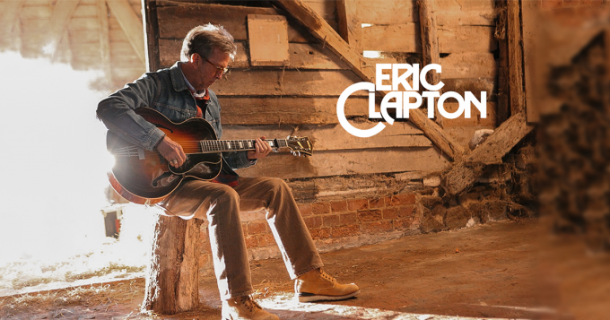 Eric Clapton at Little Caesars Arena