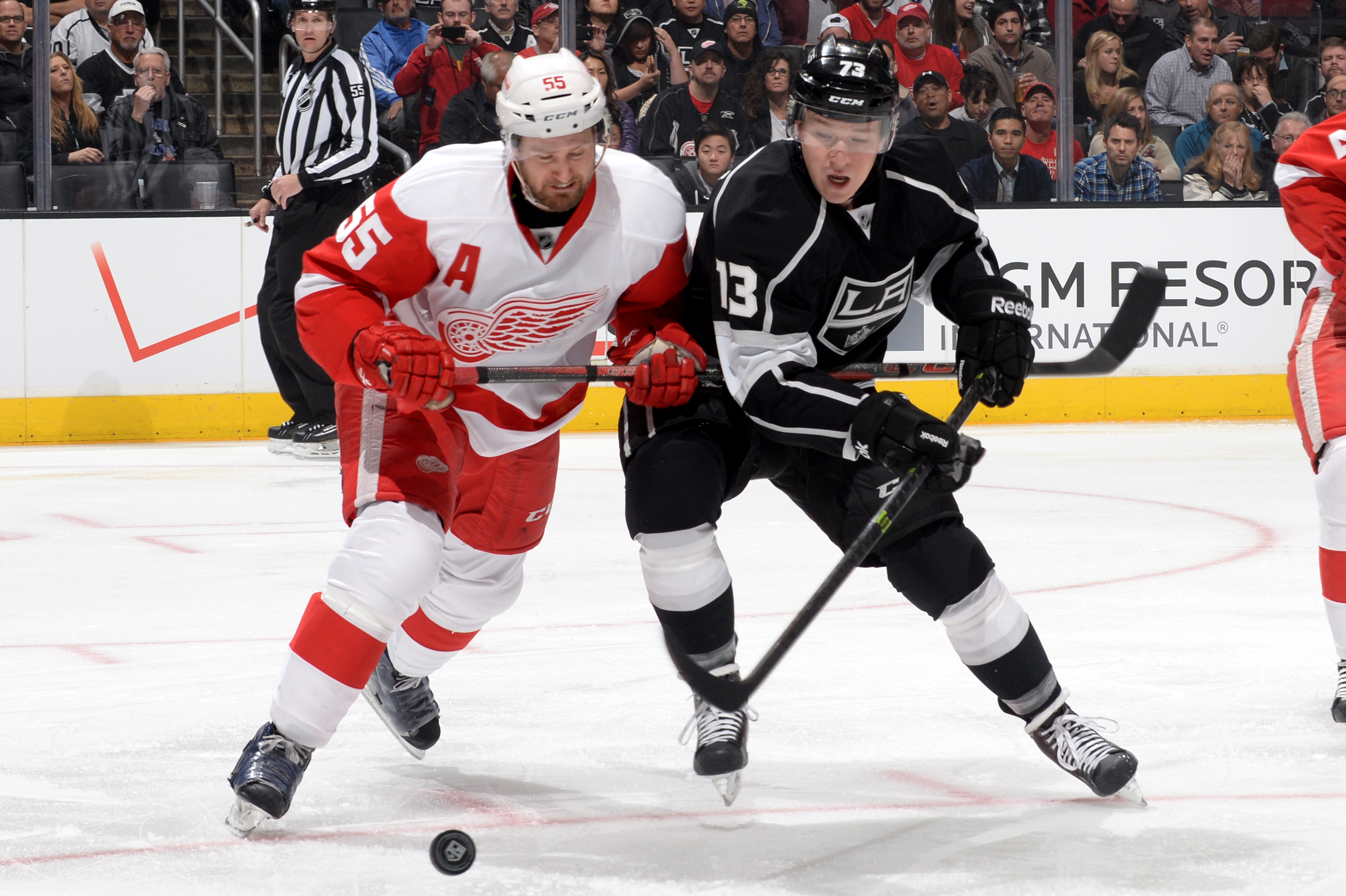 Detroit Red Wings vs. Los Angeles Kings at Little Caesars Arena