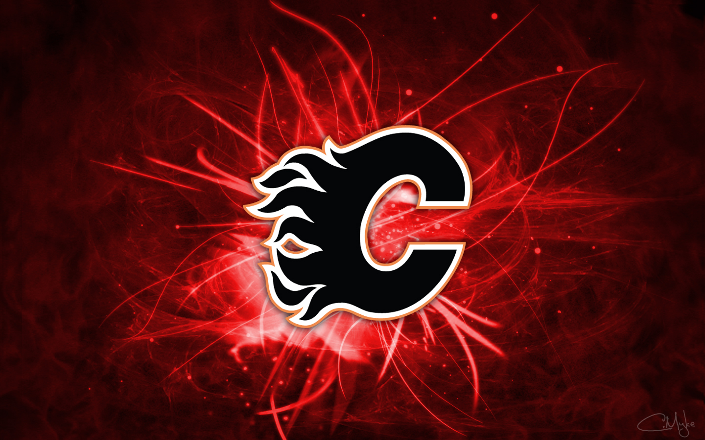 Detroit Red Wings vs. Calgary Flames at Little Caesars Arena