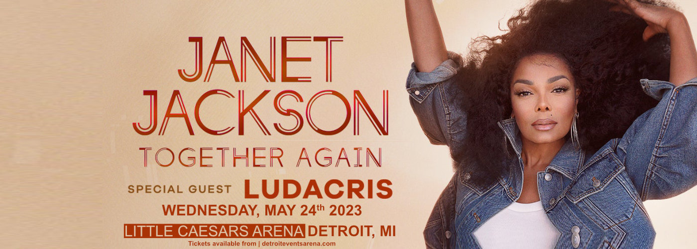 Janet Jackson & Ludacris at Little Caesars Arena