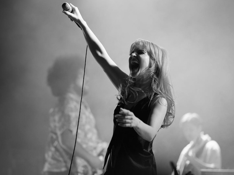 Paramore, Bloc Party & Genesis Owusu at Little Caesars Arena