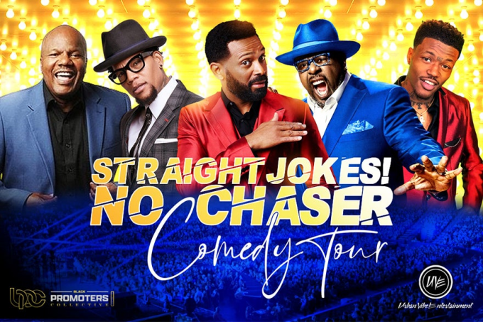 Straight Jokes No Chaser: Mike Epps, Cedric The Entertainer, D.L. Hughley, Earthquake & DC Young Fly at Little Caesars Arena