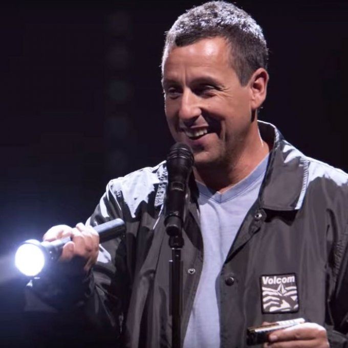 Adam Sandler at Little Caesars Arena