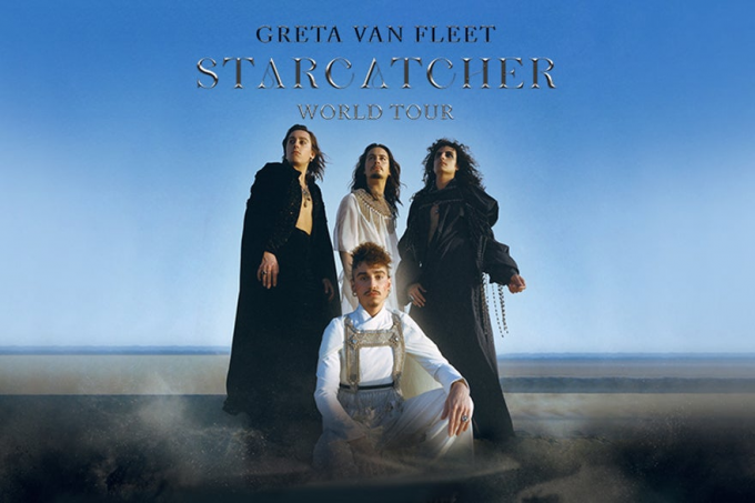 Greta Van Fleet & Surf Curse at Little Caesars Arena