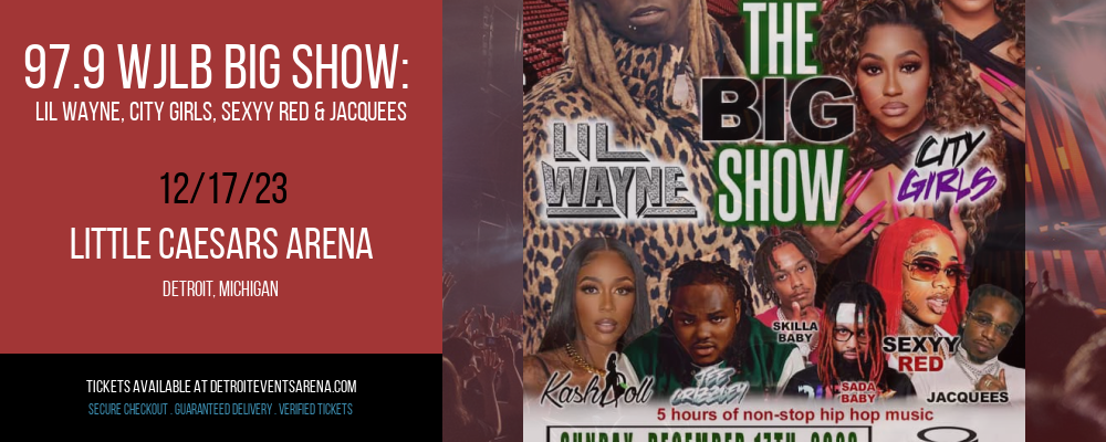 97.9 WJLB Big Show at Little Caesars Arena