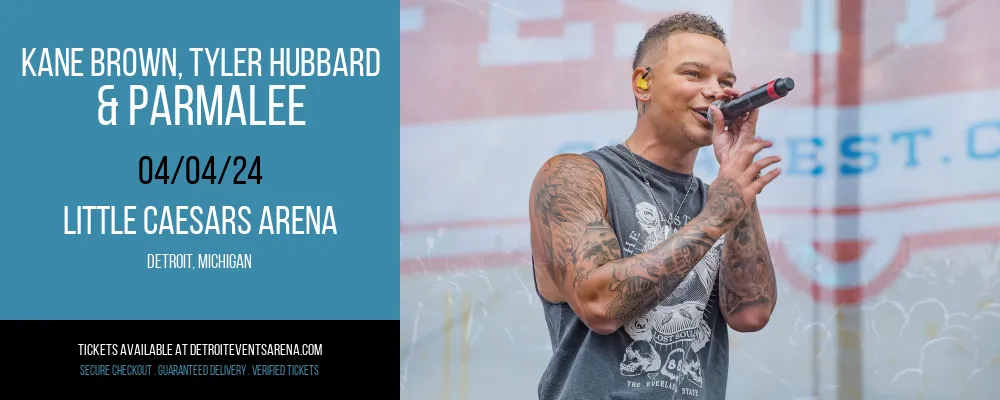 Kane Brown at Little Caesars Arena