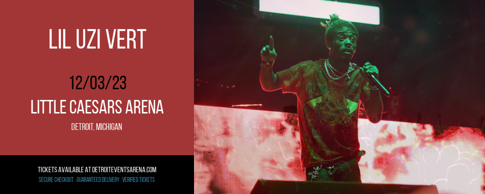 Lil Uzi Vert [CANCELLED] at Little Caesars Arena