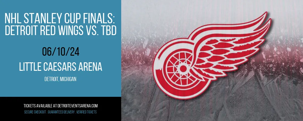 NHL Stanley Cup Finals at Little Caesars Arena