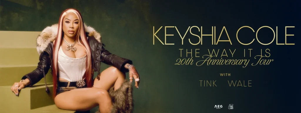 Keyshia Cole at Little Caesars Arena