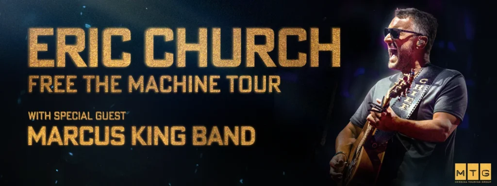 Eric Church & Marcus King Band at Little Caesars Arena