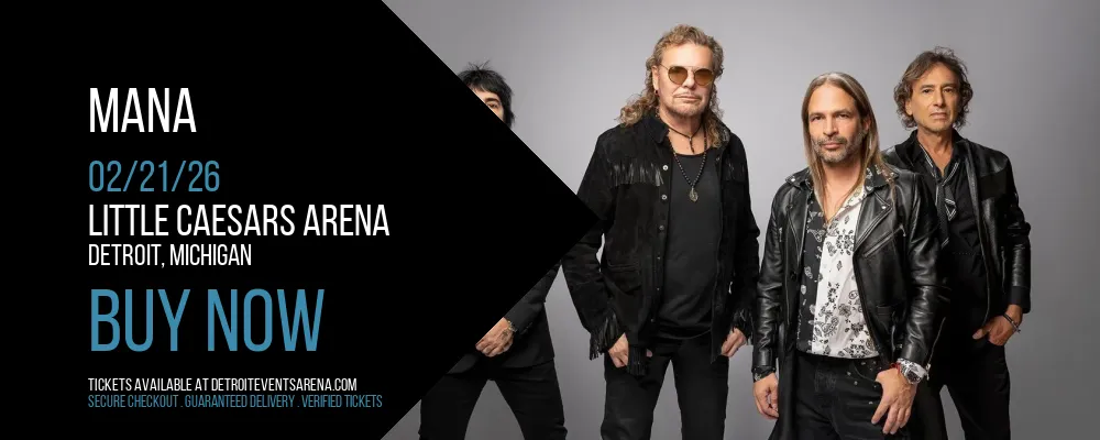 Mana at Little Caesars Arena