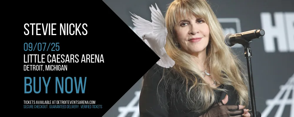 Stevie Nicks at Little Caesars Arena