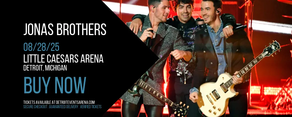 Jonas Brothers at Little Caesars Arena