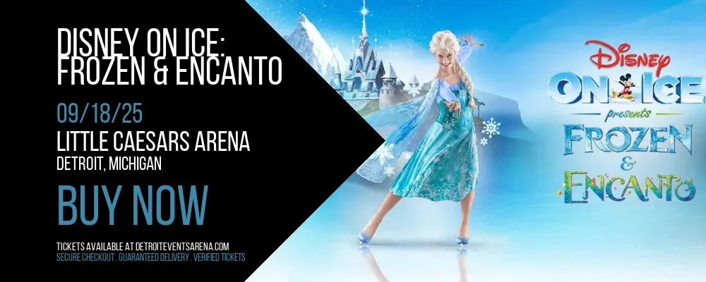 Disney On Ice at Little Caesars Arena