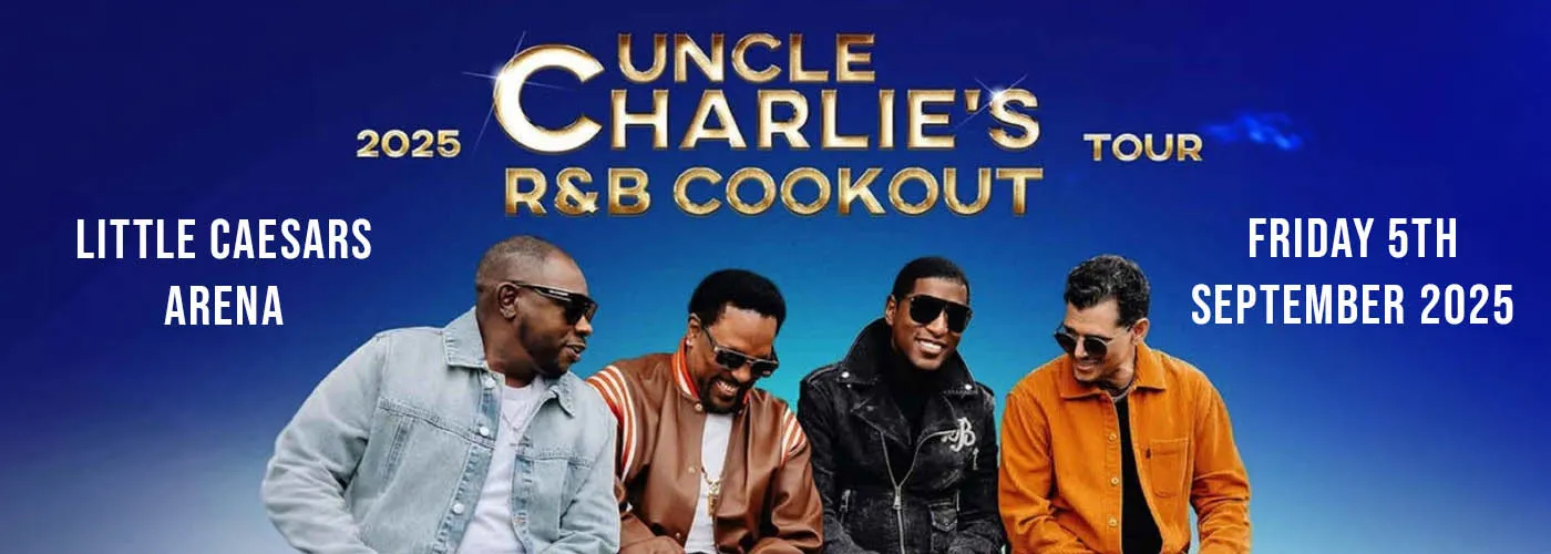 Uncle Charlie&#8217;s R&amp;B Cookout: Charlie Wilson, Babyface &amp; K-Ci