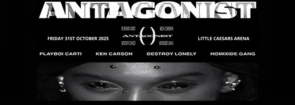 Playboi Carti at Little Caesars Arena