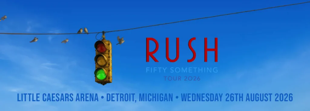 Rush at Little Caesars Arena