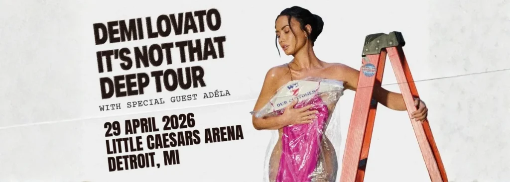 Demi Lovato at Little Caesars Arena