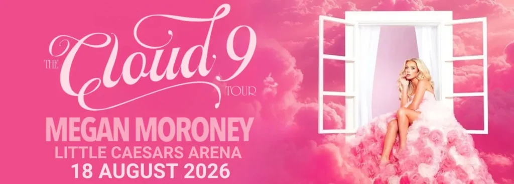 Megan Moroney at Little Caesars Arena