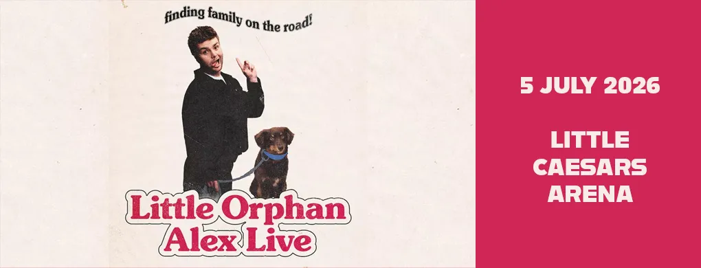 Alex Warren: Little Orphan Alex Live