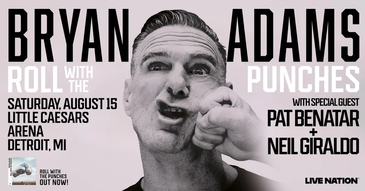 Bryan Adams, Pat Benatar &amp; Neil Giraldo