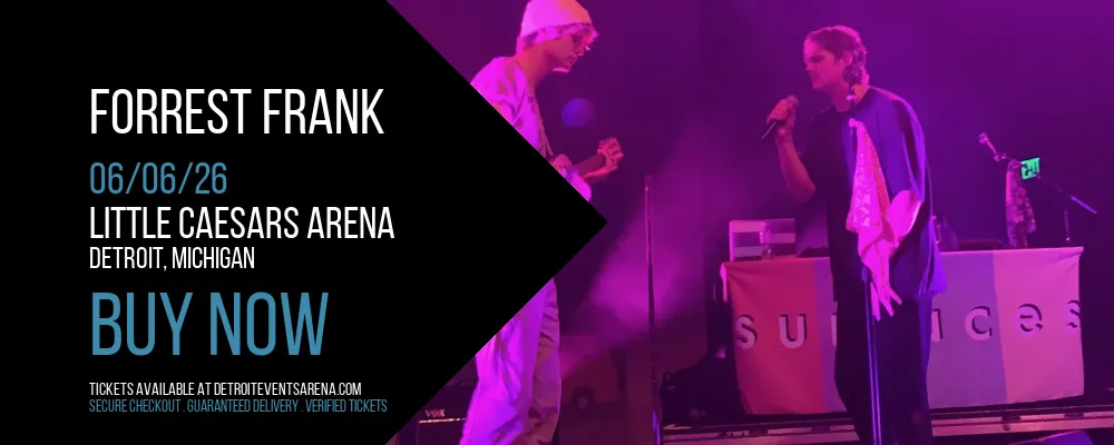 Forrest Frank at Little Caesars Arena