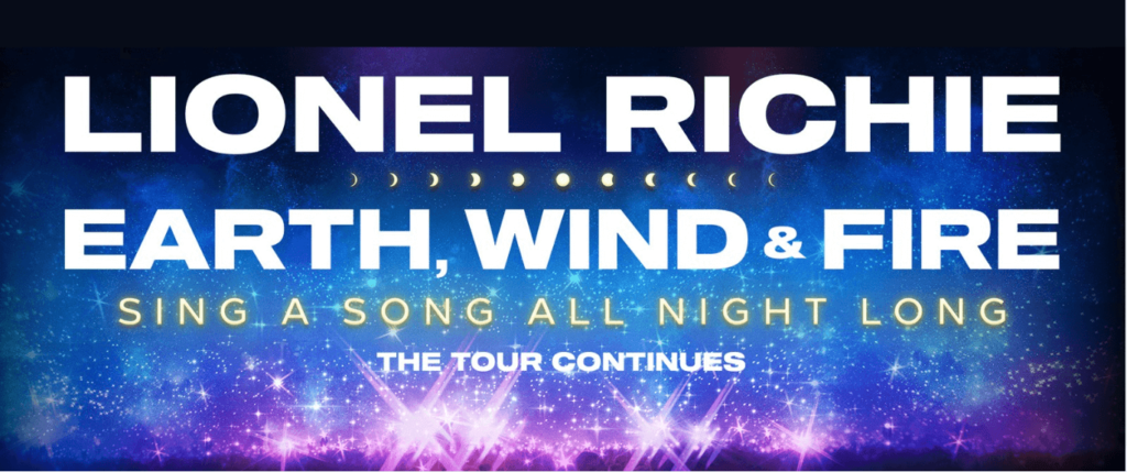 Lionel Richie & Earth at Little Caesars Arena