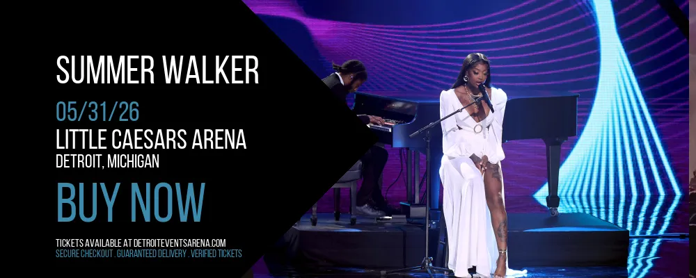 Summer Walker at Little Caesars Arena