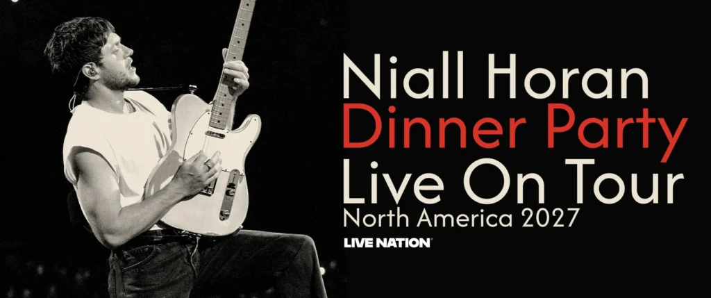 Niall Horan at Little Caesars Arena